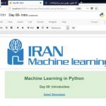 python-and-machine-learning پایتون