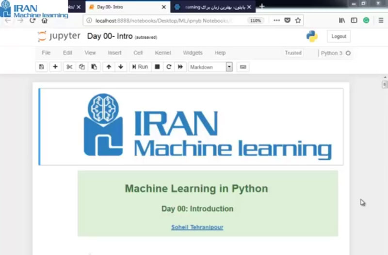 python-and-machine-learning پایتون